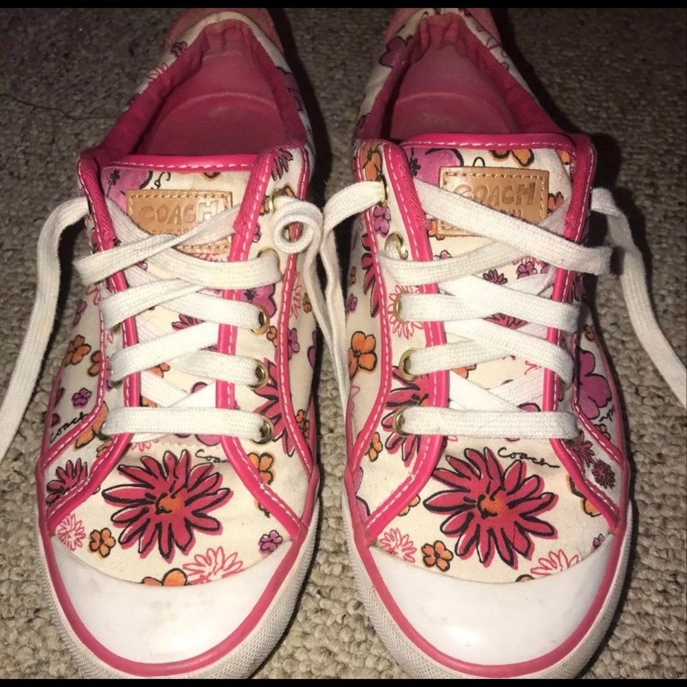 Coach Poppy Shoes Size 8.5