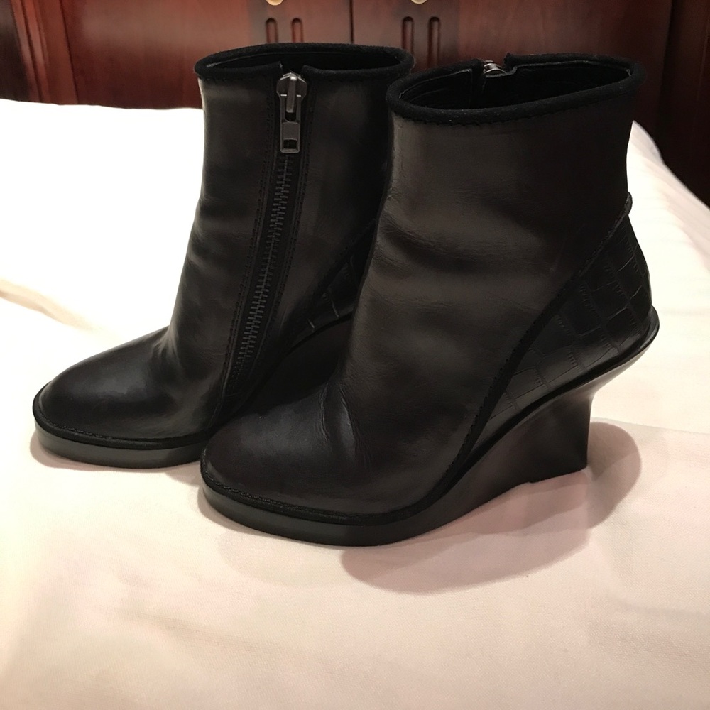 Haider Ackermann boot wedges