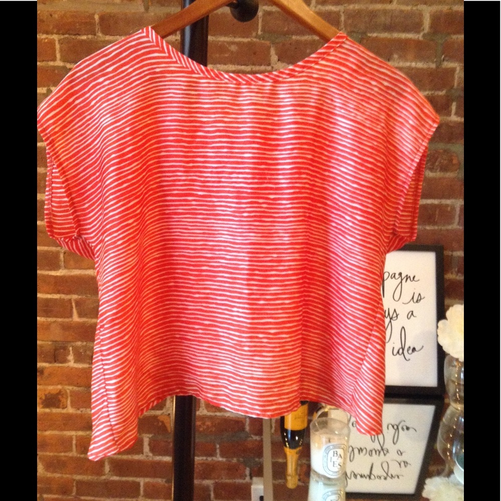 Open Back Crop Top