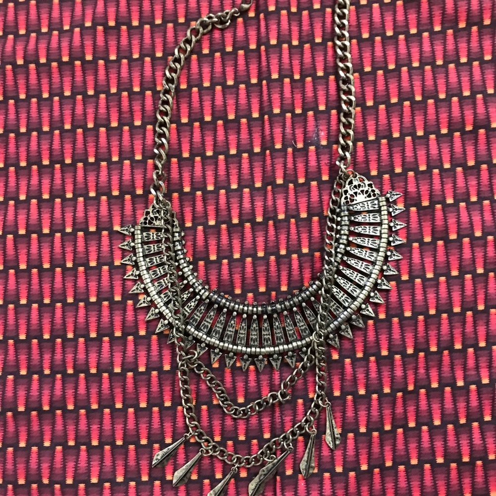 Gold necklace