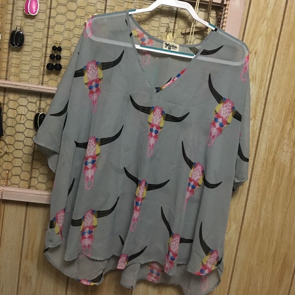 Show me your mumu bull tunic