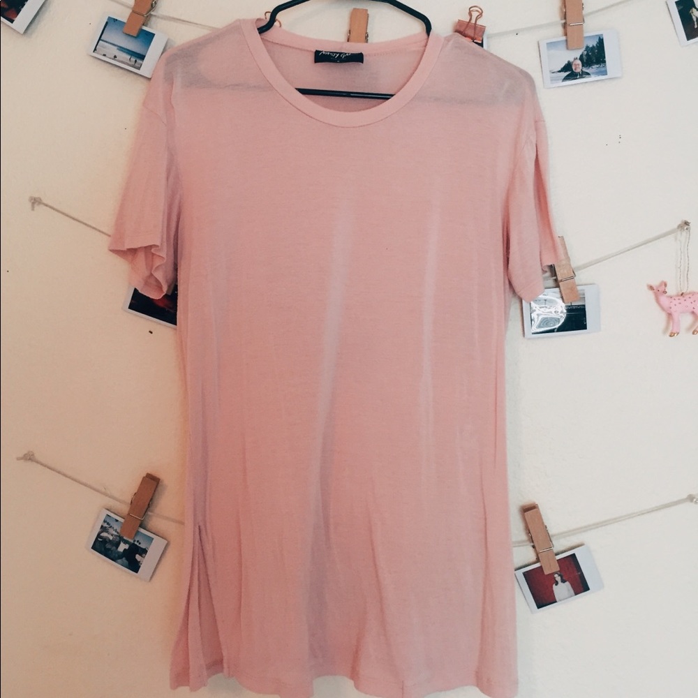 Nasty Gal Oversized Tshirt