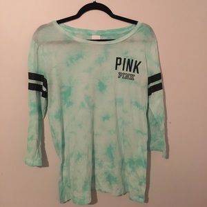 VS PINK TIE DYE TOP
