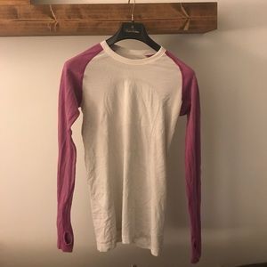 Rare!! Lululemon Swiftly Tech Long Sleeve Crew
