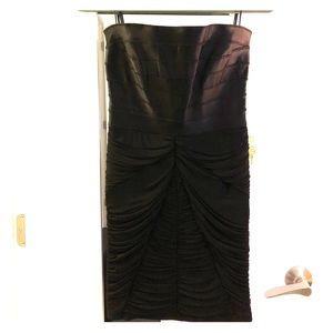 Black cocktail dress.