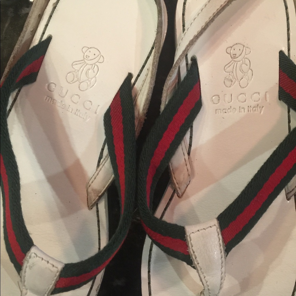 Gucci toddler sandals