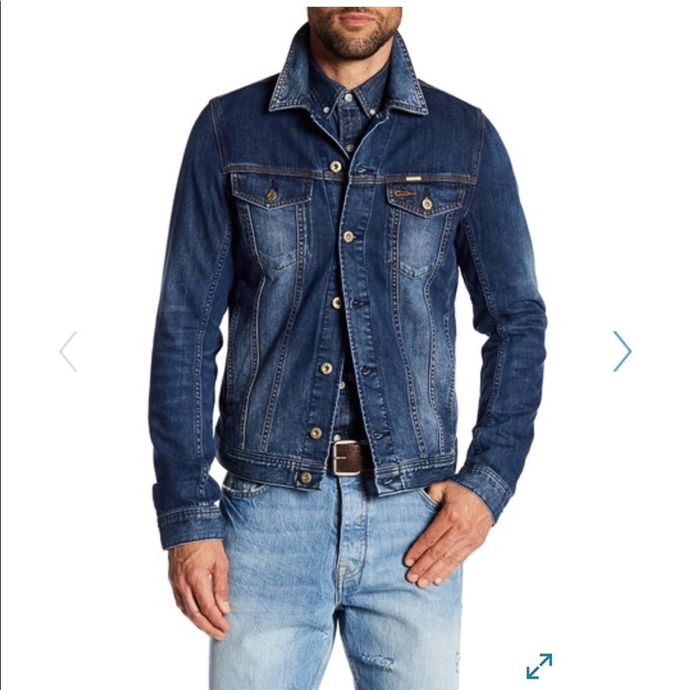 DIESEL Denim Jacket Men's, Large,  New!