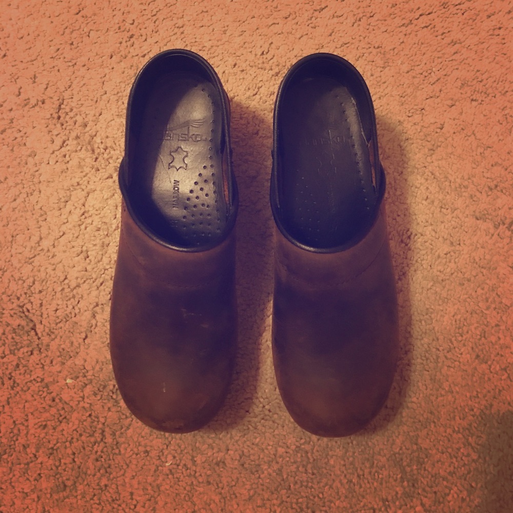 DANSKO brown! Size 37