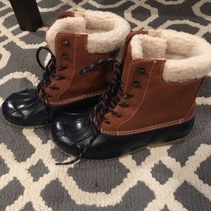 rampage duck boots