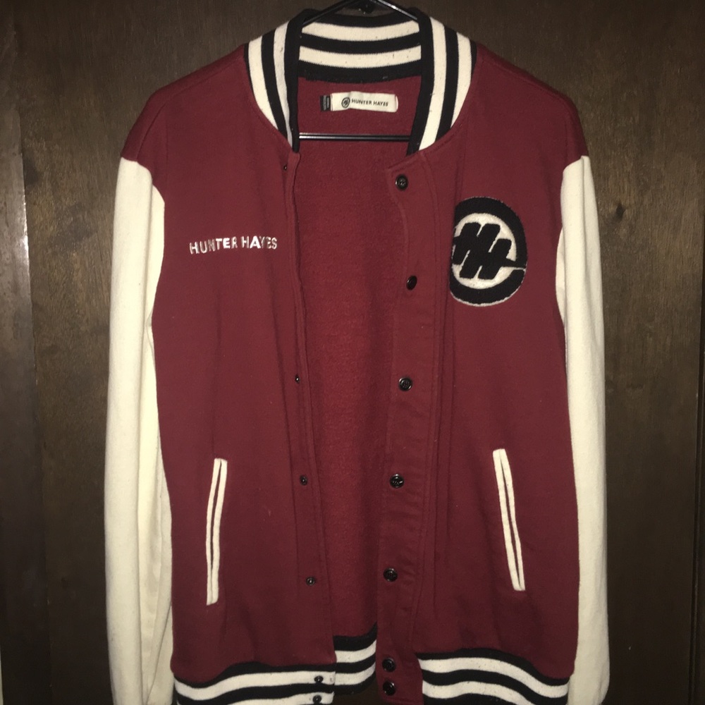 Hunter Hayes VARSITY Style Jacket