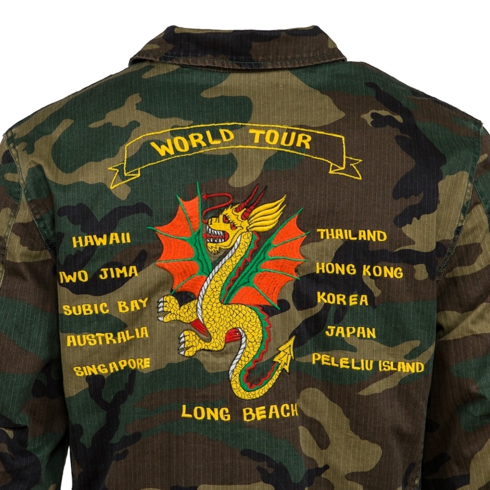 Alpha Industries Dragon Tour Field Coat