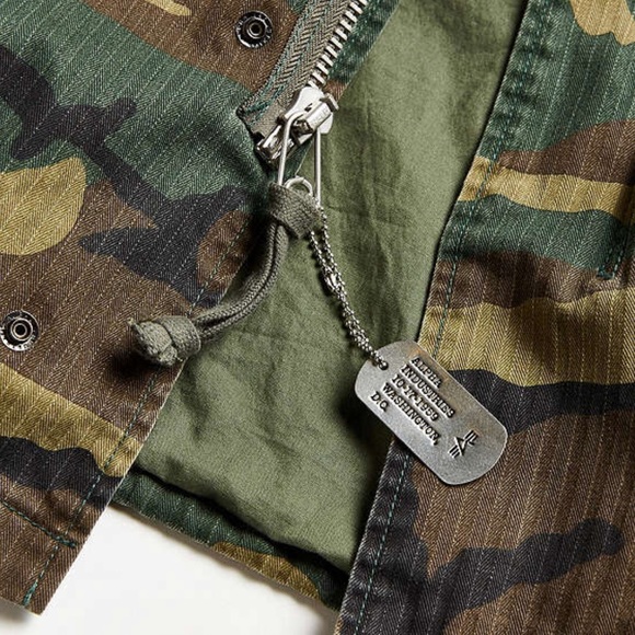 Alpha Industries Dragon Tour Field Coat - Picture 2 of 3