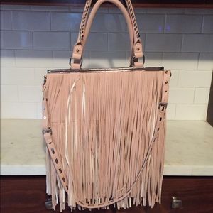 Super fun, fringed shoulder bag.  New w/out tags.