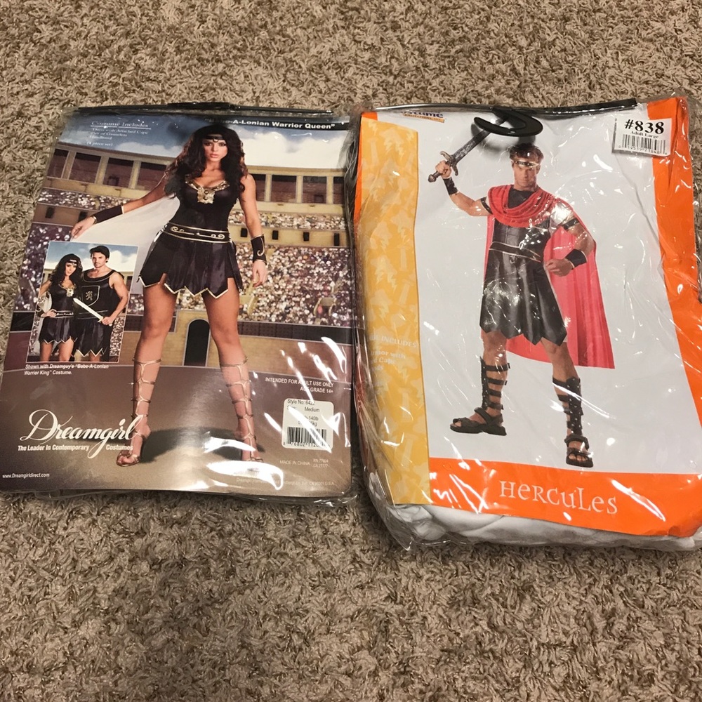 His and Hers Warrior Costume