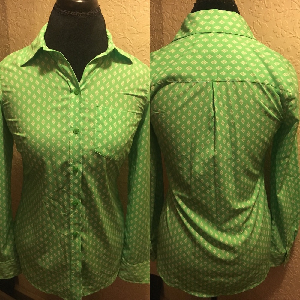 Button-down dress shirt