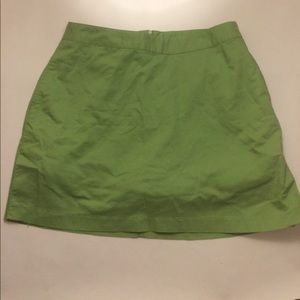 Green Adidas Skort