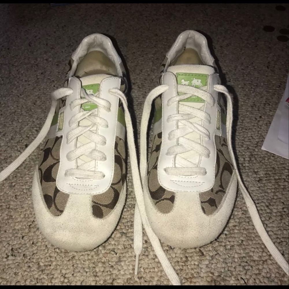 Coach Shoes Size 9