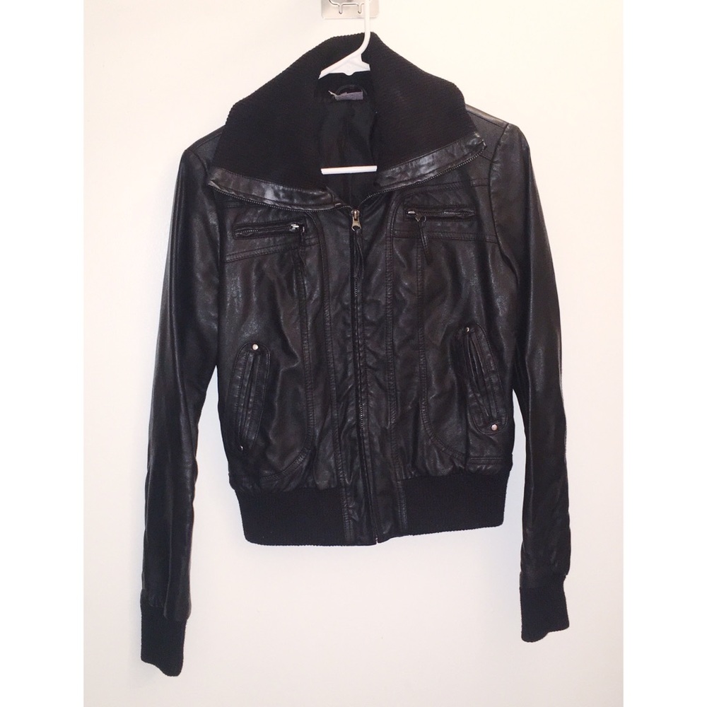 Black Leather Jacket