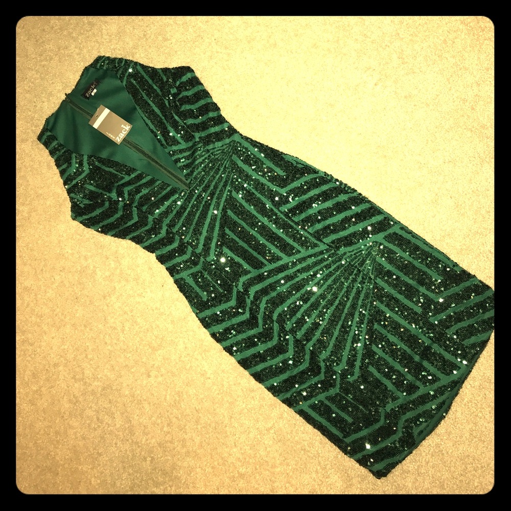 Sequined party dress