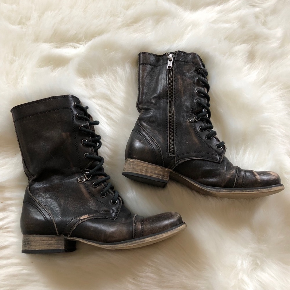 Aldo Aukes Combat Boots