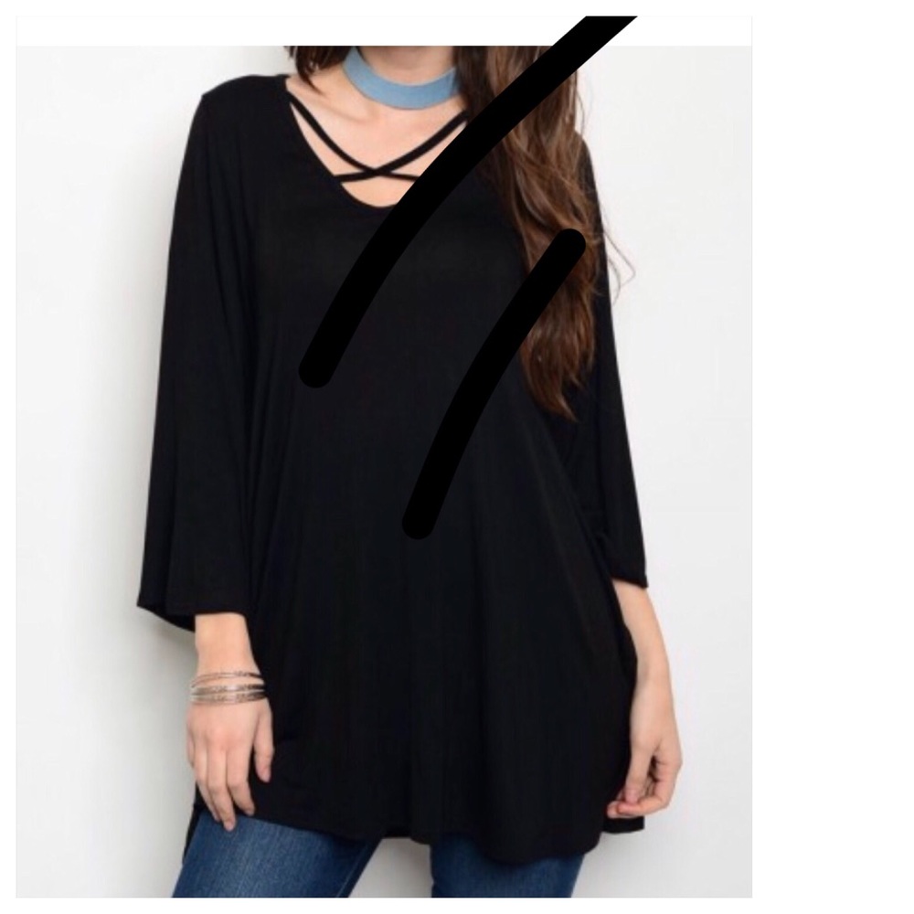 Crisscross Tunic