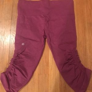 Lululemon In The Flow Crops
