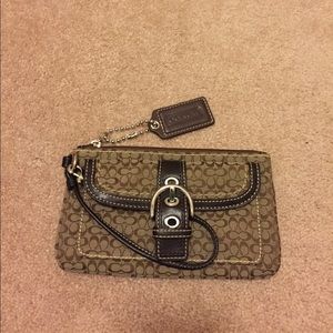 Coach wristlet