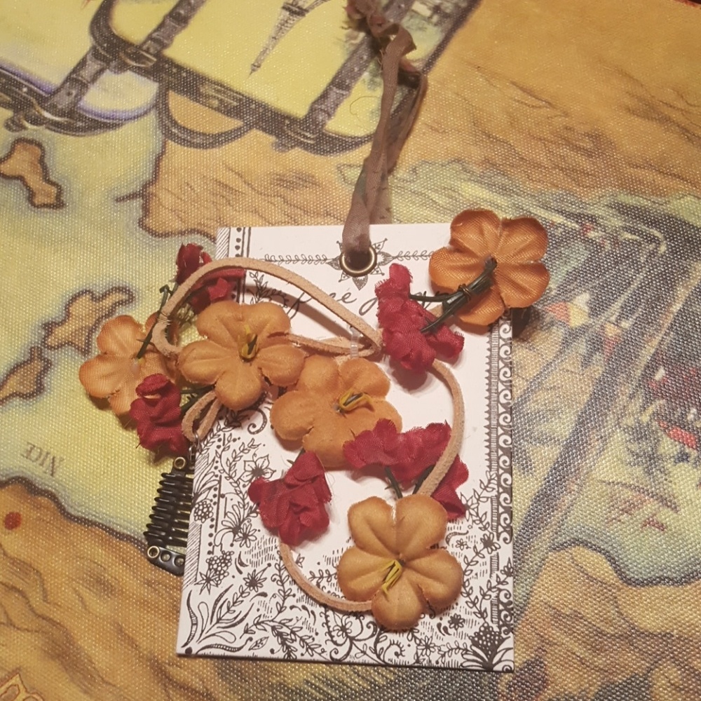 NWT boho free people hair accessory