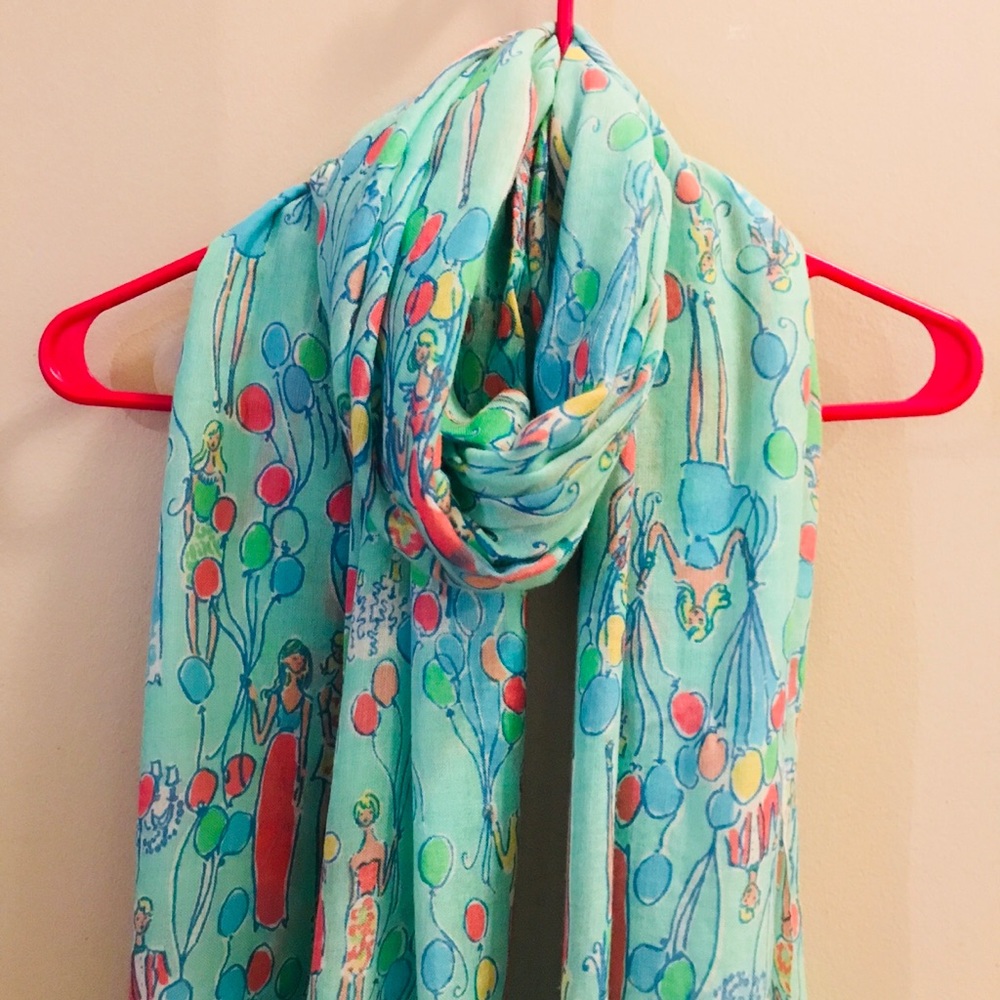 Lilly Pulitzer Pop Murfee Scarf