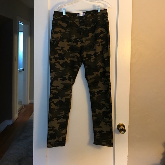 camo jeggings walmart