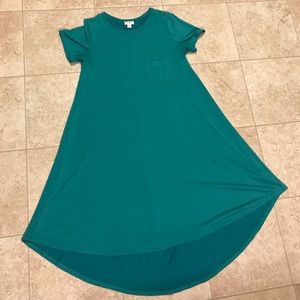LuLaRoe Carly dress -small