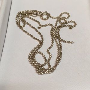 Tiffany and Co chain