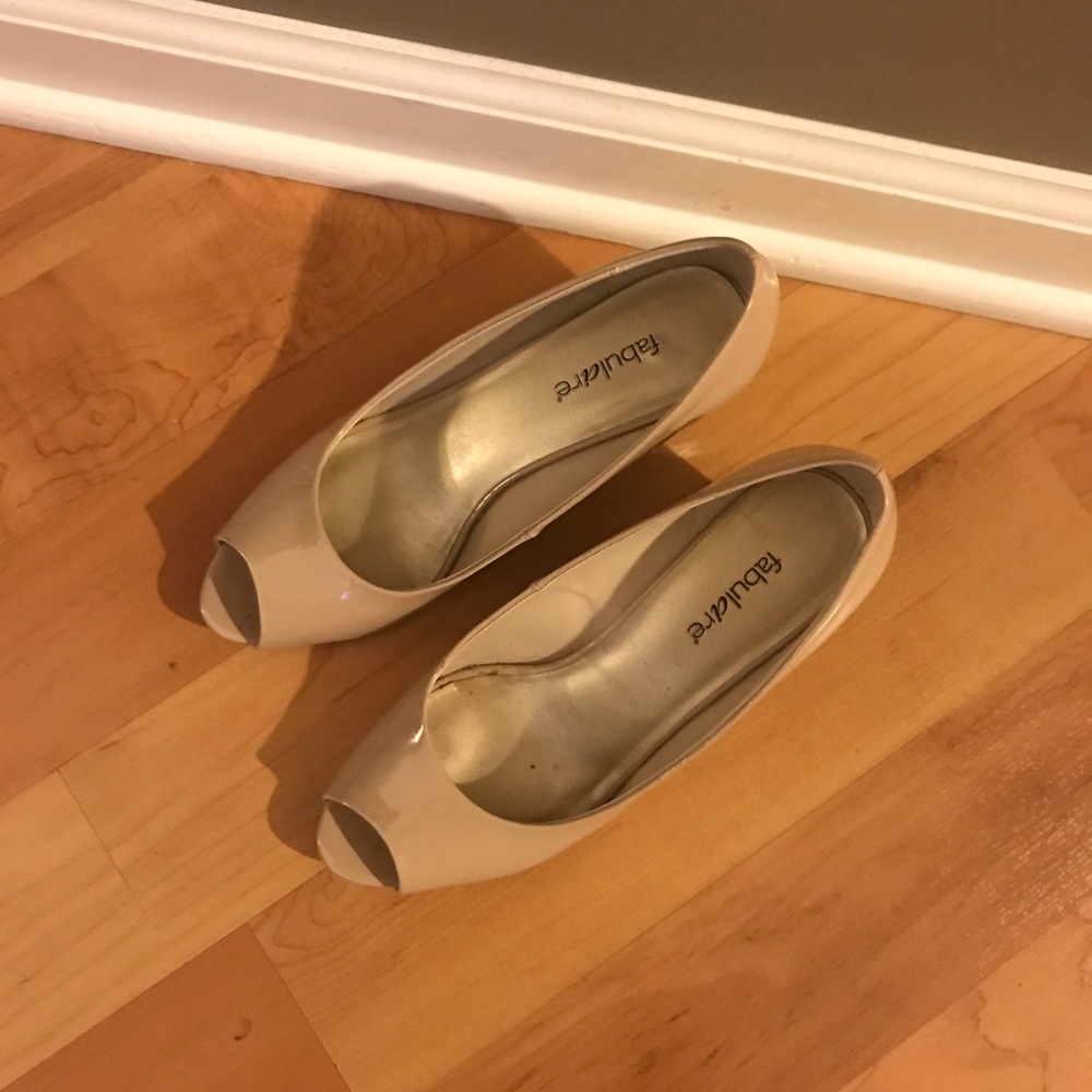 Beige/Nude Heels