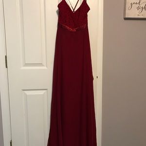 Long formal dress