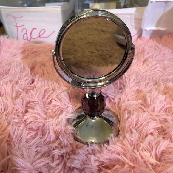 Mini double sided mirror - Picture 3 of 3