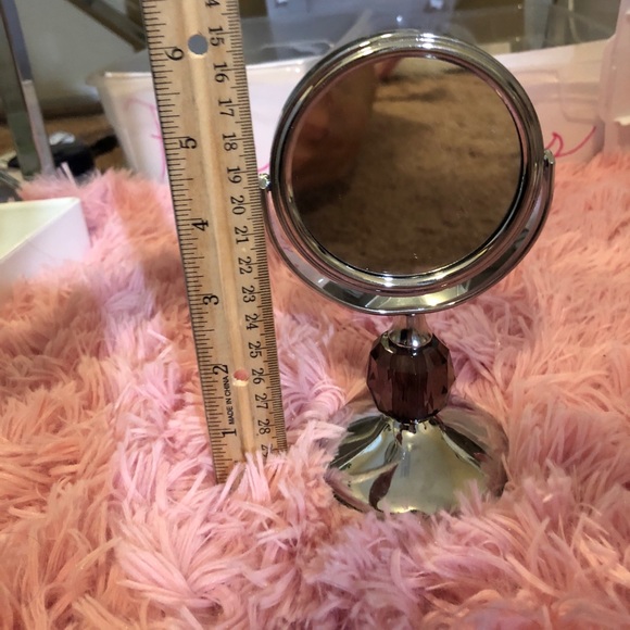 Mini double sided mirror - Picture 2 of 3