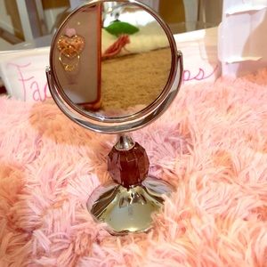 Mini double sided mirror