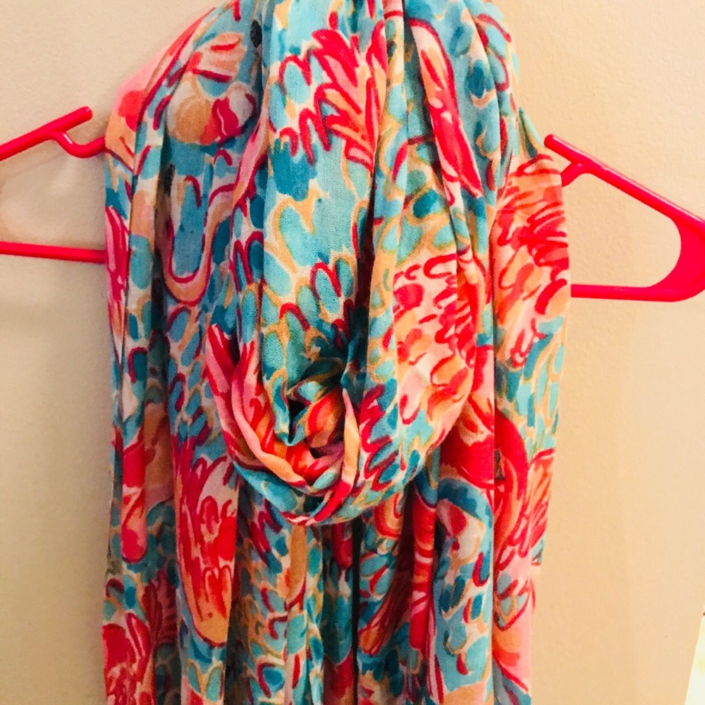 Lilly Pulitzer Peel n Eat Murfee Scarf
