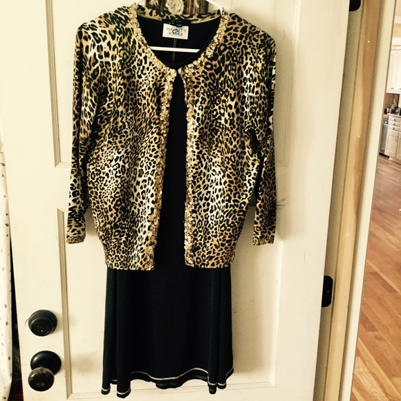 NWT! 💕🎉INFINITY RAINE MODAL SWING DRESS 💕 - Picture 3 of 7