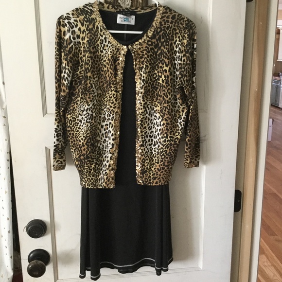 NWT! 💕🎉INFINITY RAINE MODAL SWING DRESS 💕 - Picture 5 of 7