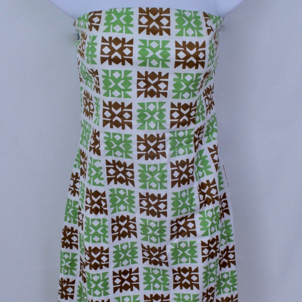 Original Milly Strapless Shift Dress Size 6