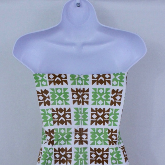 Original Milly Strapless Shift Dress Size 6 - Picture 2 of 4