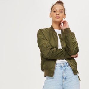 Topshop Bomber Jacket