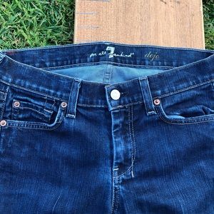 Seven for all man kind “dojo” style jeans