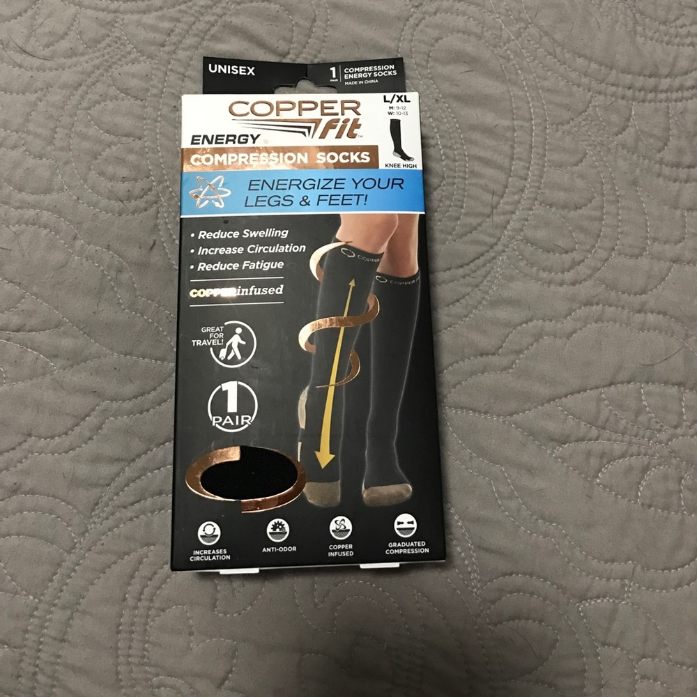 NIB Comp. energy socks