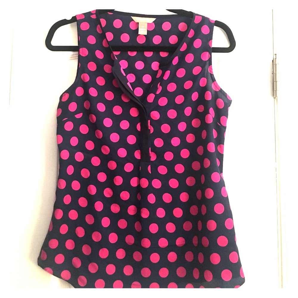 Banana Republic sleeveless top