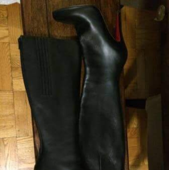 Christian Loubouton stiletto boots new without box - Picture 3 of 5