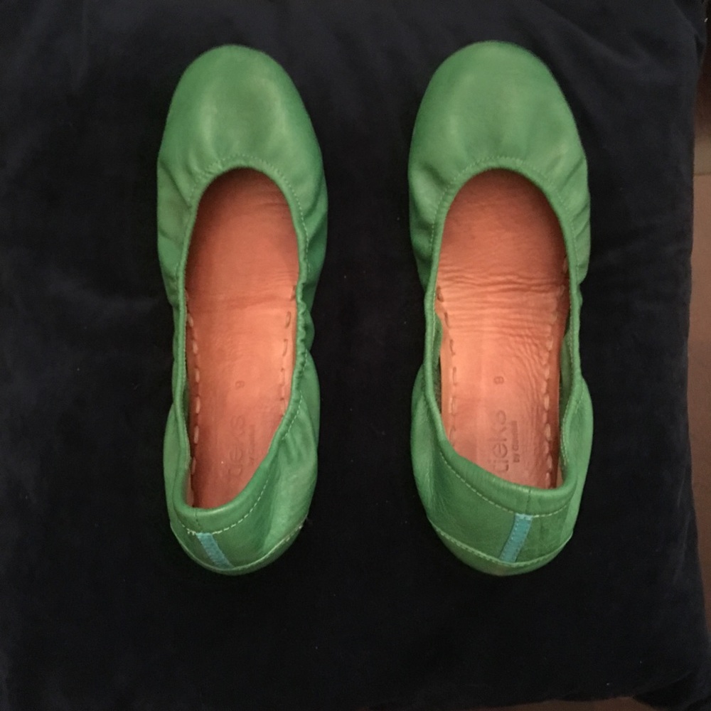 Clover Green Tieks