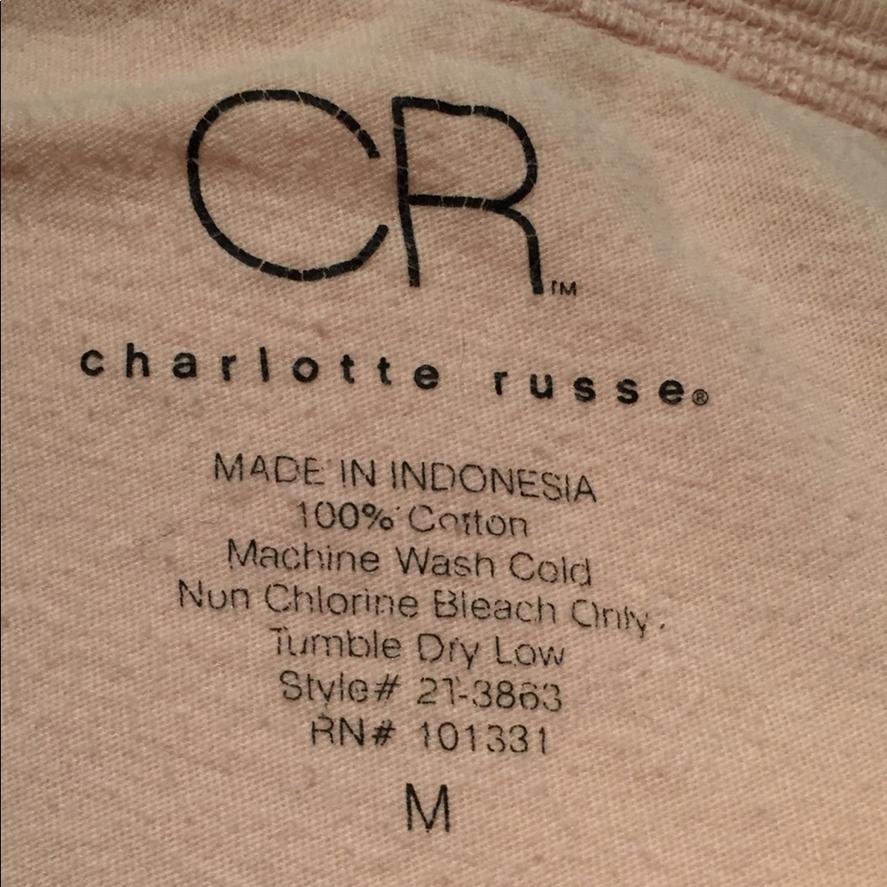 Basic pink tee - Picture 3 of 3