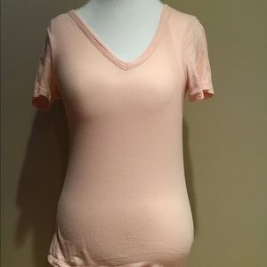 Basic pink tee